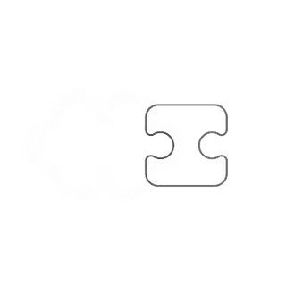 Integration and customization puzzle piece icon